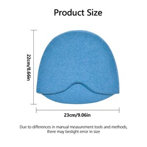 Trendproduct 2026 Nieuwe Gel Koud-Warm Kompres Hoofdpijn Migraine Zwelling Verlichting Ijspack Pijnverlichting Verwarmende Muts - Product Image 3