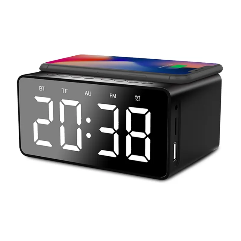 Hotel led digital Alarm Clock radio Clock Backlight Display