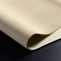 Tissu filtrant en néoprène blanc tissé à texture peau de requin 150 GSM 58/60 pouces respirant gaufré résistant à l'abrasion accessoires uni