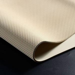 White Woven Polyester Filter <b>Fabric</b> 150GSM 58/60 Inch Breathable Home Textile Mattress Use Plain Dyed Weft Knitted <b>Medium</b> Weight - Product Image 4