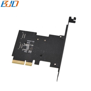 Carte d'extension adaptateur <span class=keywords><strong>5</strong></span> SATA 3.0 vers PCIe PCI-E <span class=keywords><strong>4X</strong></span>, 6Gbps JMS585 pour disque dur HDD - Product Image 4
