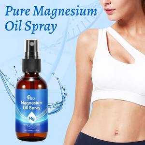 Aceite Esencial Puro de Magnesio de Alta Eficacia de Marca Privada, el Mejor Spray Corporal de Aceite de Magnesio Puro <span class=keywords><strong>para</strong></span> <span class=keywords><strong>Dormir</strong></span> y <span class=keywords><strong>para</strong></span> los Músculos - Product Image 2