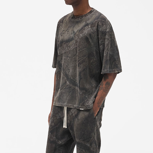 T-shirt Homme Oversize 100% Coton – Collection « Awful Lot of Cough Syrup » – Vêtements Masculins - Product Image 4