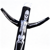 Tube gonflable Sky Tube pour Halloween, idéal pour les festivals