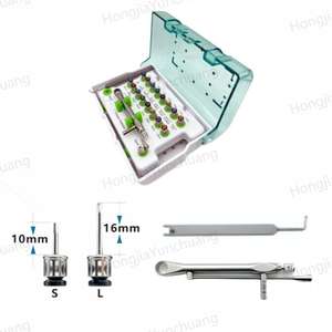 임플란트 토크 렌치 & 드라이버 키트 범용 보철 스크류 드라이버 수동 기구 오스템 디오 덴티움 등 주요 임플란트 시스템 호환 - Product Image 4