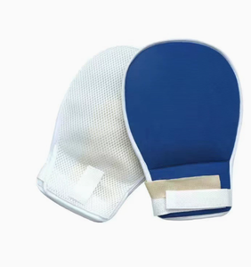 Usine en gros unisexe personnes âgées démence retenue mitaines de protection gants mitaines de contrôle gant de main de sécurité - Product Image 3