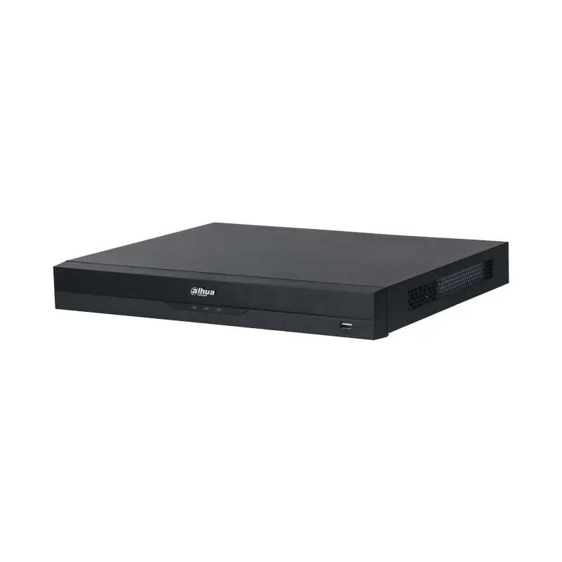 DHI-NVR5216-16P-EI מקליט וידאו רשת 8CH 1U 8PoE 2HDDs H.265 16CH 4K 8MP NVR עם יציאות POE 16chs, עם 2 חריצי SATA HDD NVR