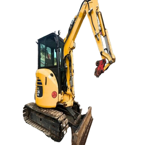 Miniexcavadora de 3 toneladas con motor central y componentes de motor Máquina embolsadora de excavadora pequeña de granja usada para construcción - Product Image 1