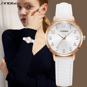 <span class=keywords><strong>Orologio</strong></span> da <span class=keywords><strong>Donna</strong></span> Minimalista SHENGKE con Cassa <span class=keywords><strong>Sottile</strong></span> in Lega, Logo Personalizzabile, Realizzato Esclusivamente per Donne - Product Image 4