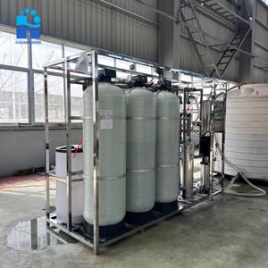 Machine à <span class=keywords><strong>eau</strong></span> en sachet 2000 LPH OEM 8040, installation de filtration d'<span class=keywords><strong>eau</strong></span> par osmose inverse, boîtier de membrane FRP, machine à <span class=keywords><strong>eau</strong></span> pure - Product Image 2
