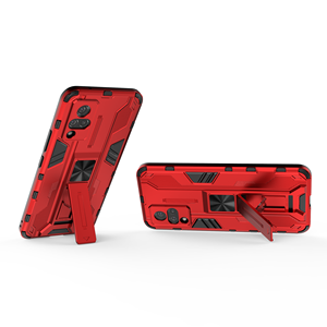 Funda rígida a prueba de golpes con soporte magnético para teléfono inteligente VIVO <span class=keywords><strong>V21</strong></span> 5G - Product Image 2