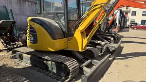100% japon Original utilisé Mini pelle Komatsu PC55 expédition rapide 5.5 tonnes compacte hydraulique pelle sur chenilles taux de rachat élevé - Product Image 5