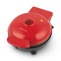 Gaufrier électrique ACKILISS avec revêtement antiadhésif, facile à nettoyer, chauffage double face, chaleur uniforme, appareil de cuisson pour la cuisine