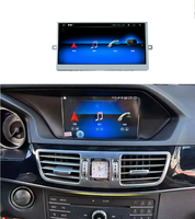 Autoradio 8 "GPS Navi Lecteur Vidéo pour Benz E S212 W211 W212 E250 E300 E63 2009-2015 CarPlay Lecteur Multimédia Automatique