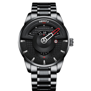 NIBOSI 2509 <span class=keywords><strong>orologio</strong></span> da polso fornitore <span class=keywords><strong>uomo</strong></span> <span class=keywords><strong>orologio</strong></span> da polso al quarzo eleganza orologi acciaio inossidabile Relojes Hombre - Product Image 5