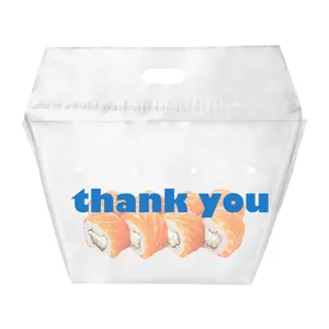 Bolsa de transporte desechable con sello de seguridad, bolsa de plástico con logotipo - Product Image 1