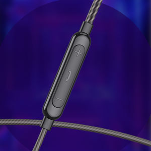 Écouteurs universels KAKU/KAKUSIGA avec micro et contrôle <span class=keywords><strong>filaire</strong></span> (3,5 mm) |   Corne en cuivre de 10 mm 6U |   Vente en gros directe d'usine - Product Image 5