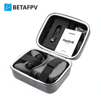 Kit de drone FPV BETAFPV Aquila16 Expert en plastique, télécommande 200m, lunettes VR03, moteur sans balais avec caméra