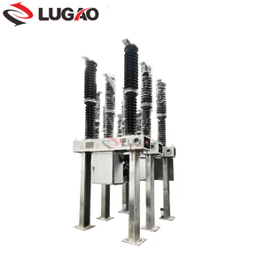 110KV 132KV 3150A 3 phases réservoir vivant SF6 fabricant de <span class=keywords><strong>disjoncteur</strong></span> isolé au gaz - Product Image 6