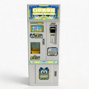 Máquina de Cambio de Monedas Metálicas, Kiosco de Cambio de Monedas con Cambio Automático de Divisas - Product Image 1