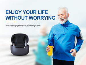 Audífonos JINGHAO <span class=keywords><strong>DW5</strong></span> Inteligentes y Autoajustables, Audífonos Digitales Recargables Programables OTC con Bluetooth - Product Image 2