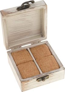 Caja de <span class=keywords><strong>anillos</strong></span> de madera para <span class=keywords><strong>anillos</strong></span> de boda, Juego de 2 con pantalla de letras grabadas Mr & Mrs, organizador personal, caja portadora de <span class=keywords><strong>anillos</strong></span> - Product Image 2