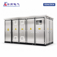 ANGAO ODM OEM YBW Boîtier de transformateur compact triphasé européen 50/60Hz 10kV-35kV 0.4kV Cuivre/Aluminium