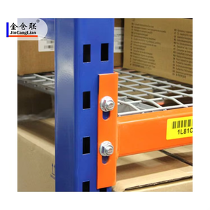 Venta Directa de Fábrica, Estantería de Almacenamiento de Acero de 5 Niveles con Recubrimiento en Polvo, Tipo Lágrima, para Almacén - Product Image 6
