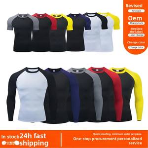 Camisetas de Compresión de Manga Larga para Hombre con Protección UPF50, Sublimadas e Impresas, con Logotipo Personalizado al por Mayor - Product Image 2