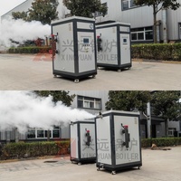 Générateur de vapeur électrique entièrement automatique 360 kW 500 kW 720 kW 1050 kW 1400 kW 2100 kW 2800 kW Chaudière à vapeur électrique Chaudière à induction