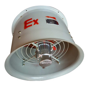 Ventilateur axial antidéflagrant CBF/BAF-400 pour les usines chimiques, montage mural/en conduit - Product Image 2