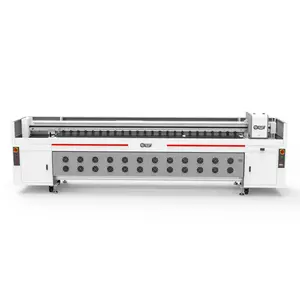 Impresoras automáticas populares de inyección de tinta de varios colores, impresora de máquina de impresión de gran formato Starfire 1024