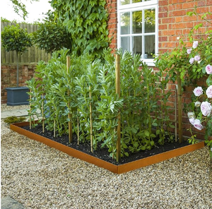 Hiện đại biên giới cạnh hàng rào paver rào cản cho nhà vườn sân sau nhà xây dựng các trang web kim loại vườn viền - Product Image 3