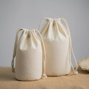 Bolsas de Regalo con Cordón de Algodón, con Base Redonda, para Velas Aromáticas, con Logotipo Personalizado de Lujo - Product Image 6