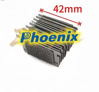 Soufflets de haute qualité G2.072.073 L=40mm L2.072.324 L=75mm M2.072.323 L=80mm F2.072.140 L=108mm pour pièces détachées Heidelberg