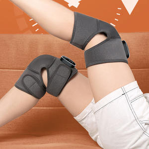 LEMESY Alat Pijat Tekanan Udara untuk Lutut, Siku, dan Bahu, Pereda Nyeri, Pijat Listrik dengan Pemanas, Penyangga Lutut Pintar - Product Image 3