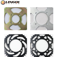 Chaîne à Dents pour Moto, 428, 428 #, 41T, 48T, pignon de roue arrière pour Go Kart Buggy Quad Bike