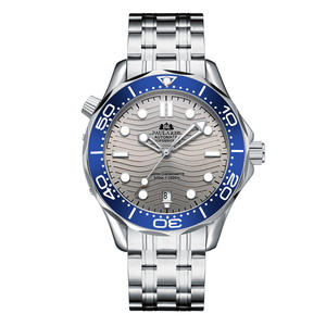 <span class=keywords><strong>Orologio</strong></span> Automatico da <span class=keywords><strong>Uomo</strong></span> con Movimento Automatico, Cinturino in Acciaio Inossidabile, Design <span class=keywords><strong>Elegante</strong></span>, Logo Personalizzabile, Prezzo all'Ingrosso, Idea Regalo per Lui - Product Image 5