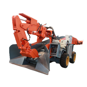 آلة تحميل الصخور تحت الأرض، آلة تعدين ذات عجلات زاحفة، آلة تحميل الصخور الهوائية - Product Image 3