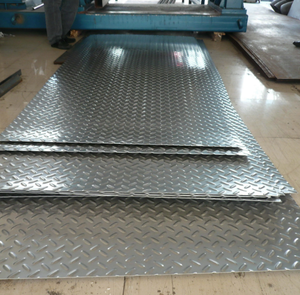 Factory Direct Sale Customized <strong>Chequered</strong> Steel <strong>Plate</strong> JIS &amp; ASTM Standard Hot-Rolled <strong>Plate</strong> for Construction Industries - Product Image 3
