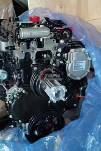 Rakitan Mesin Excavator 4 Silinder 1104C-44 1104C-44T 1104C-44TA Per-kins Diesel Engine Assembly - Product Image 3