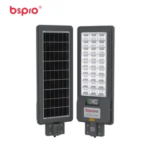 Bspro Lampu Rumah 300 Watt, Lampu Jalan Tenaga Surya Led Taman Luar Ruangan