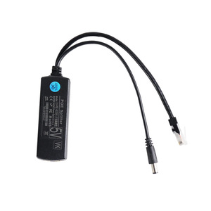 PoE Splitter 48V to 5V Gigabit <b>Ethernet</b> Power <b>Adapter</b> for AP 150m Transmission - Product Image 4