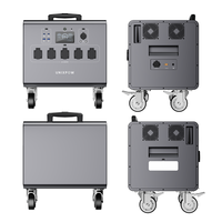 Générateur Solaire Portable OEM 6000W 6092.6Wh à Onde Sinusoïdale Pure avec MPPT, Station d'Énergie pour la Maison, la Sauvegarde et les Urgences