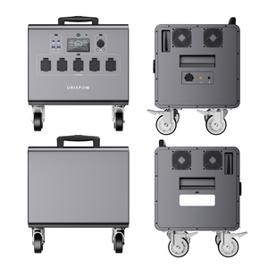 Générateur Solaire Portable OEM 6000W 6092.6Wh à Onde Sinusoïdale Pure avec MPPT, Station d'Énergie pour la Maison, la Sauvegarde et les Urgences - Product Image 2