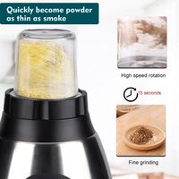 Blender Juicer Electromenager Électrique Portable, Mixeur Mixeur Commercial Jusar Grinder Juicer Machine Blender/