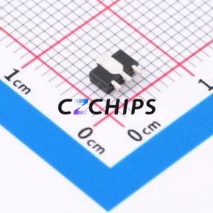 Transistor Original y Nuevo BCX56-16-2AF SOT-89-3L, Transistor de Unión Bipolar (BJT) - Product Image 2