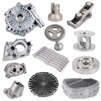 Pièces et composants de fonderie sous pression et de fonderie par gravité en aluminium A356 de haute précision pour l'automobile, les motos, les moteurs, les machines et les quincailleries