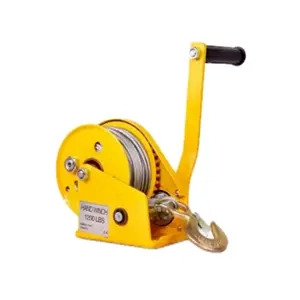 Serviceable Manual Horizontal Gear Hand Winch Quality Assurance Manual Hand Winch 3 Tons Excellent Quality Hand Winch