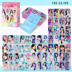 Ensemble de 60 cartes photo du groupe KPOP BT BABYMONSTER CROTIS <span class=keywords><strong>GIDLE</strong></span>, cartes de vœux, flashcards, album, articles promotionnels, cartes-cadeaux - Product Image 3